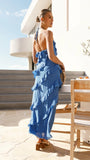 Sophia Maxi Dress Cobalt Blue