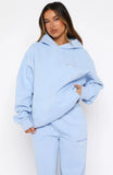 Vol 1 Oversized Hoodie Blue