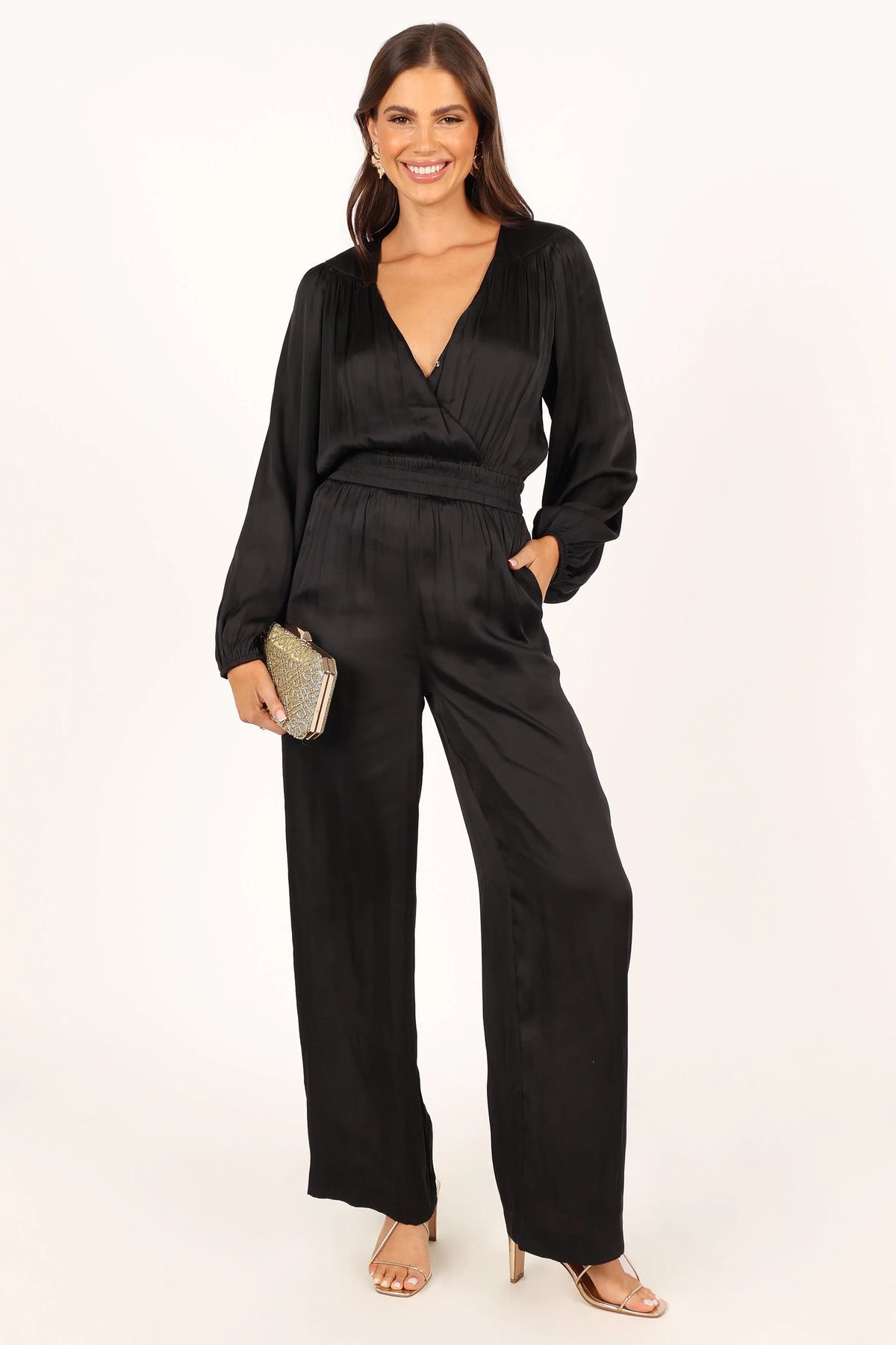 Cameron Jumpsuit Black
