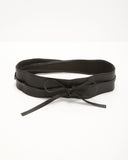 Willard Faux Leather Obi Belt