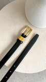 Elena Belt Black
