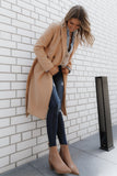 Camberwell Coat Tan