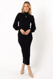 Tilbury Knitted Set Black