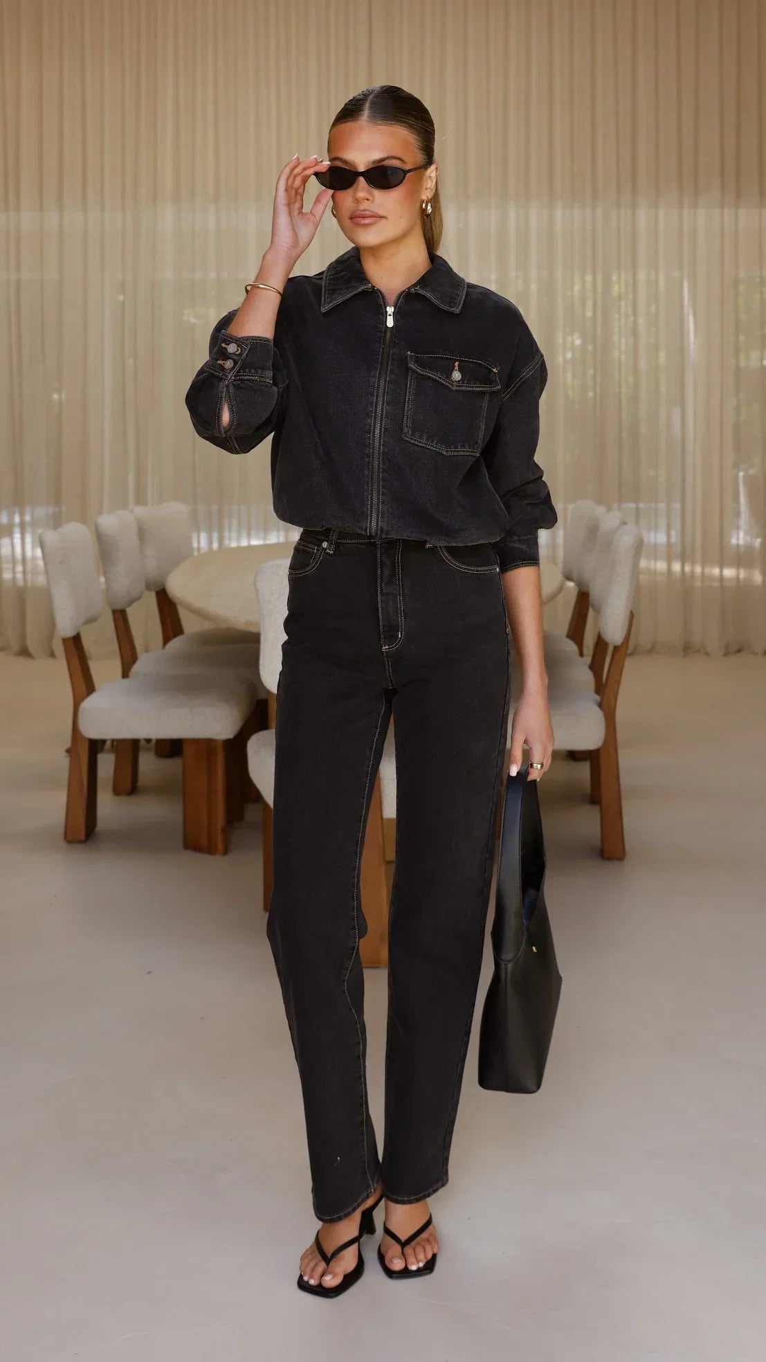 Abrand 94 High Straight Jean Cara