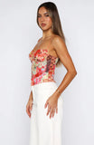 Girl Time Bustier Chaotic Flair