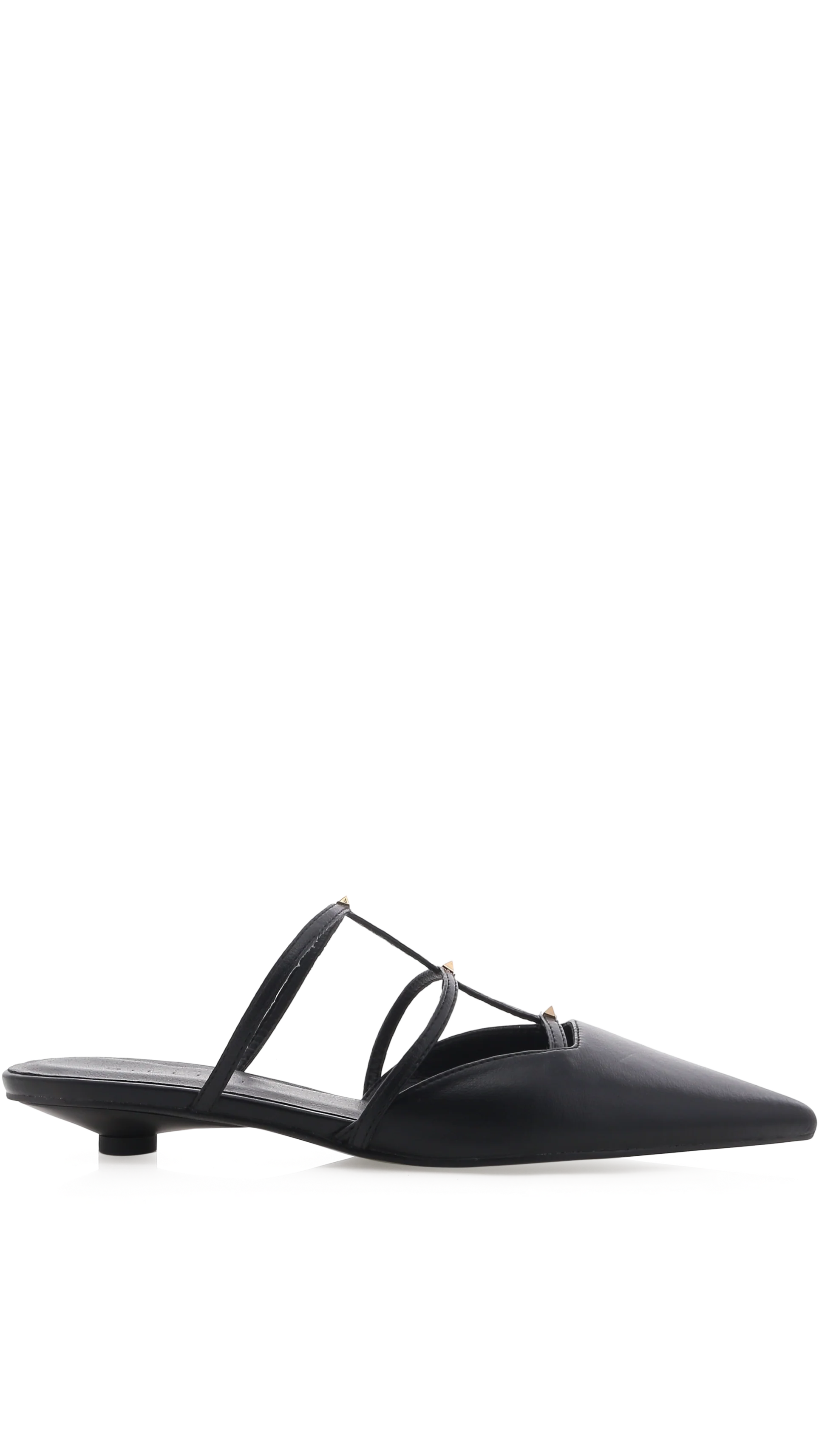 Carver Ballet Flats Black