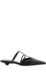 Carver Ballet Flats Black