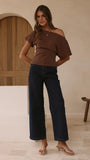 MVN Zadie Jeans Dark Blue Denim