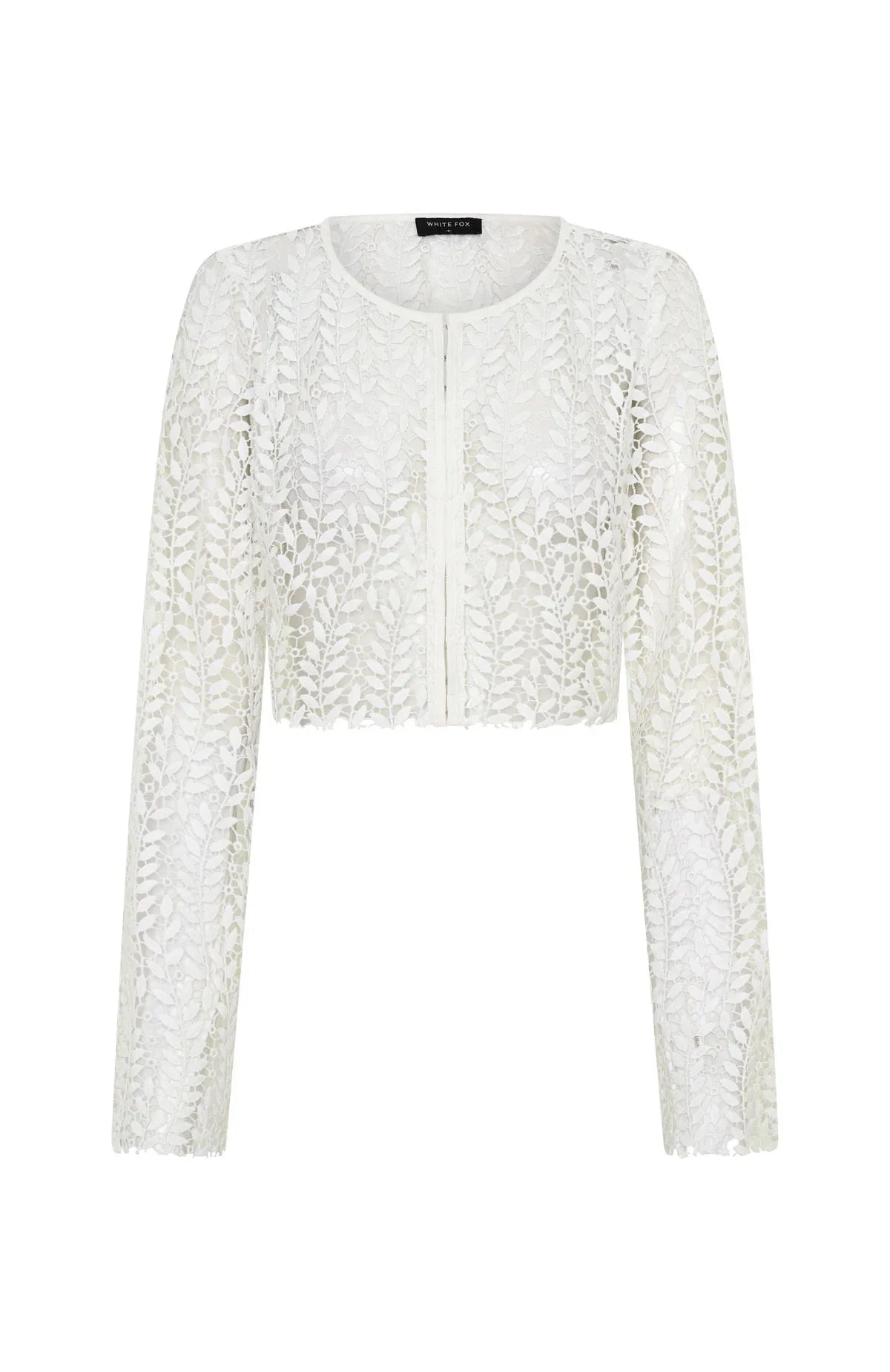 Purest Bliss Long Sleeve Top White