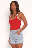 Angelo Tank Cherry Red