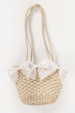 Ashy Bow Bag Neutral