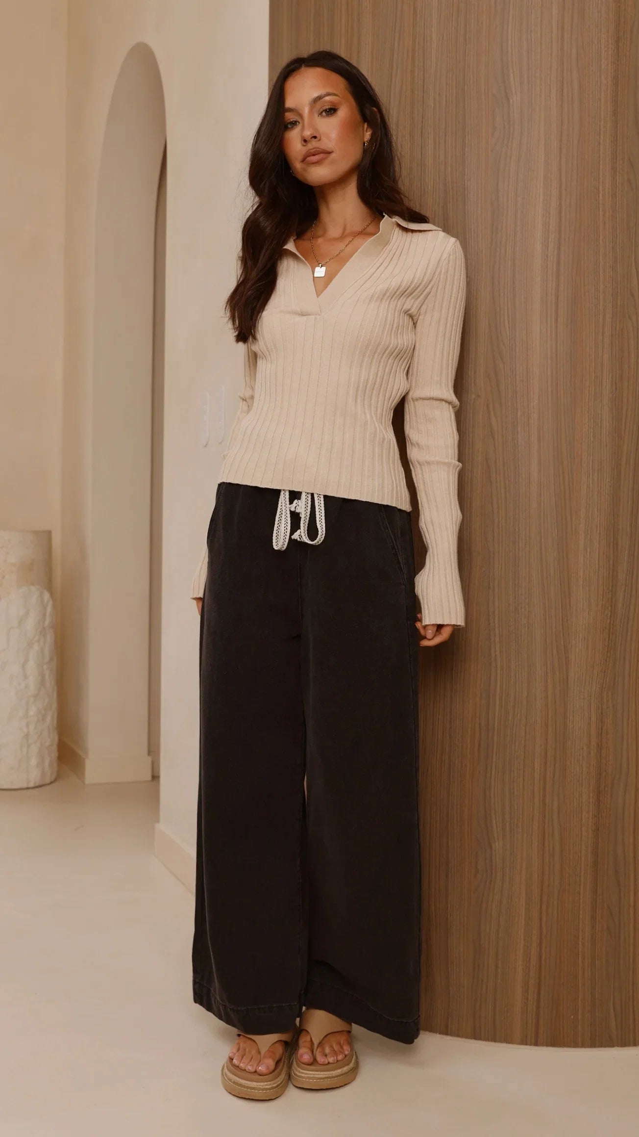 Josephine Pants Black