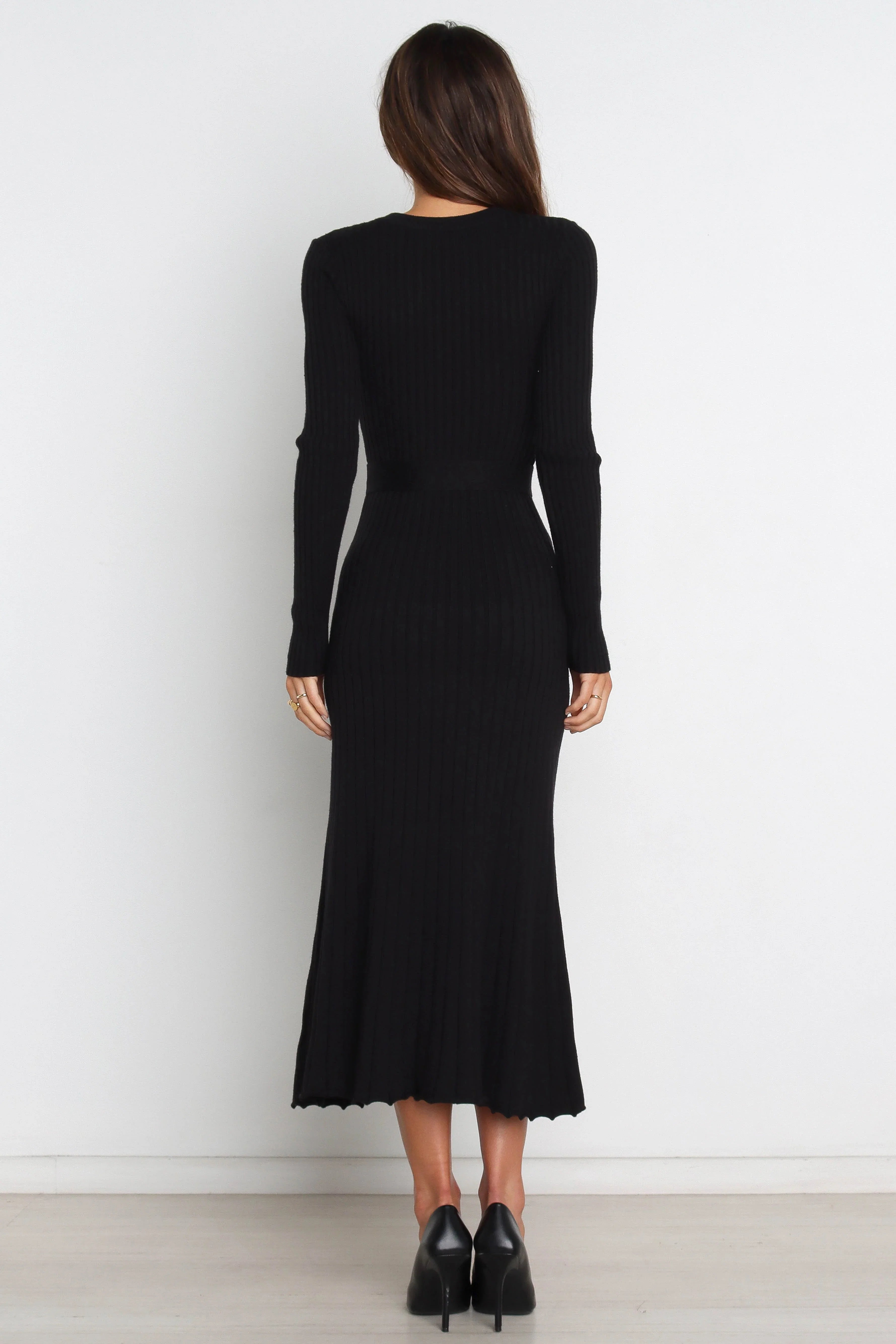 Rhianna Dress Black