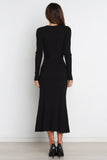 Rhianna Dress Black