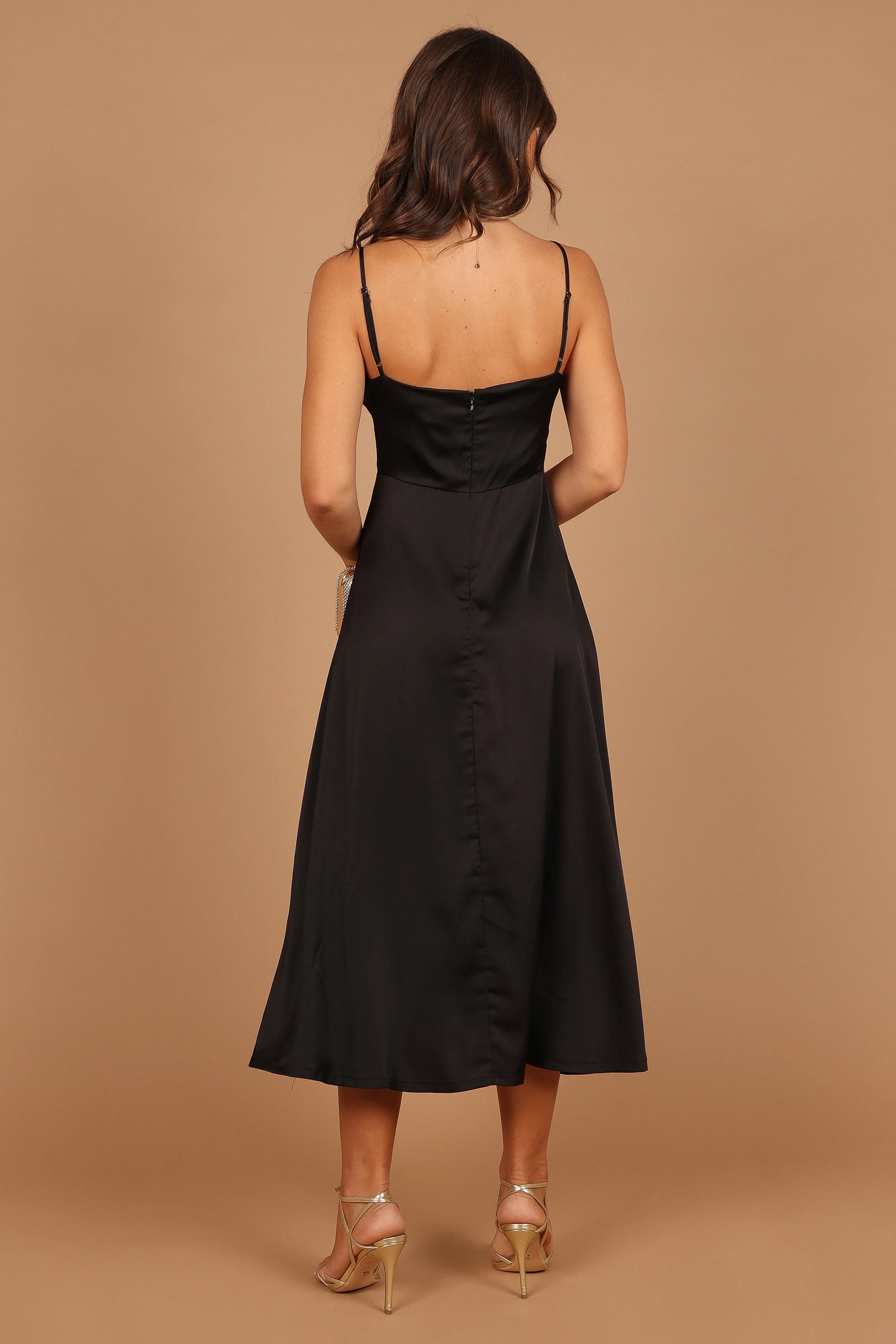 Ariel Dress Black