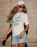 Cool Moms Club Short Sleeve Graphic Tee