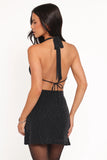 Maya Mini Dress Black