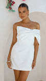 Briella Mini Dress White