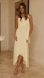 Lucy Maxi Dress Yellow