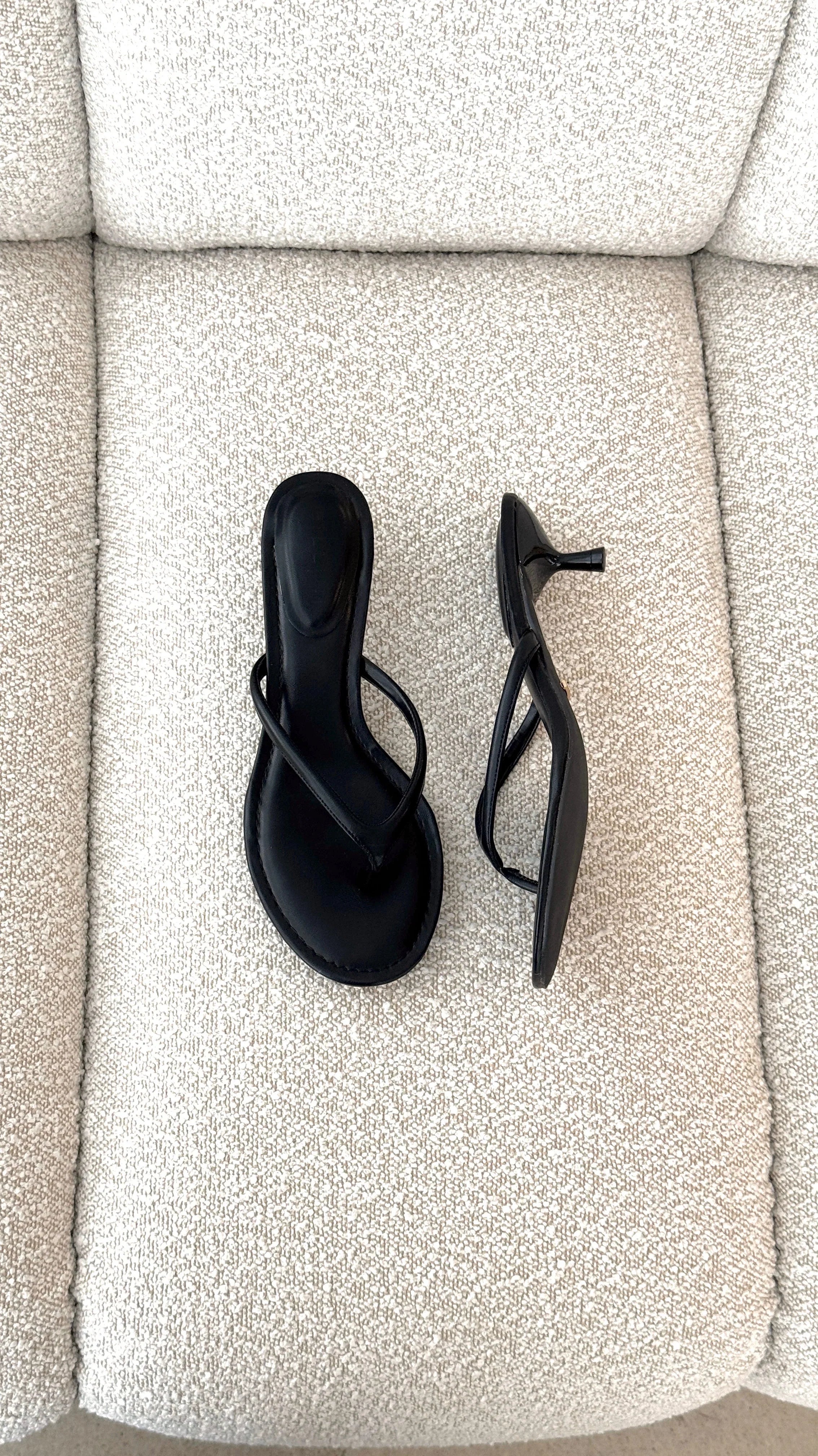 Zaven Heel Black