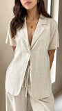 Adelais Shirt Beige