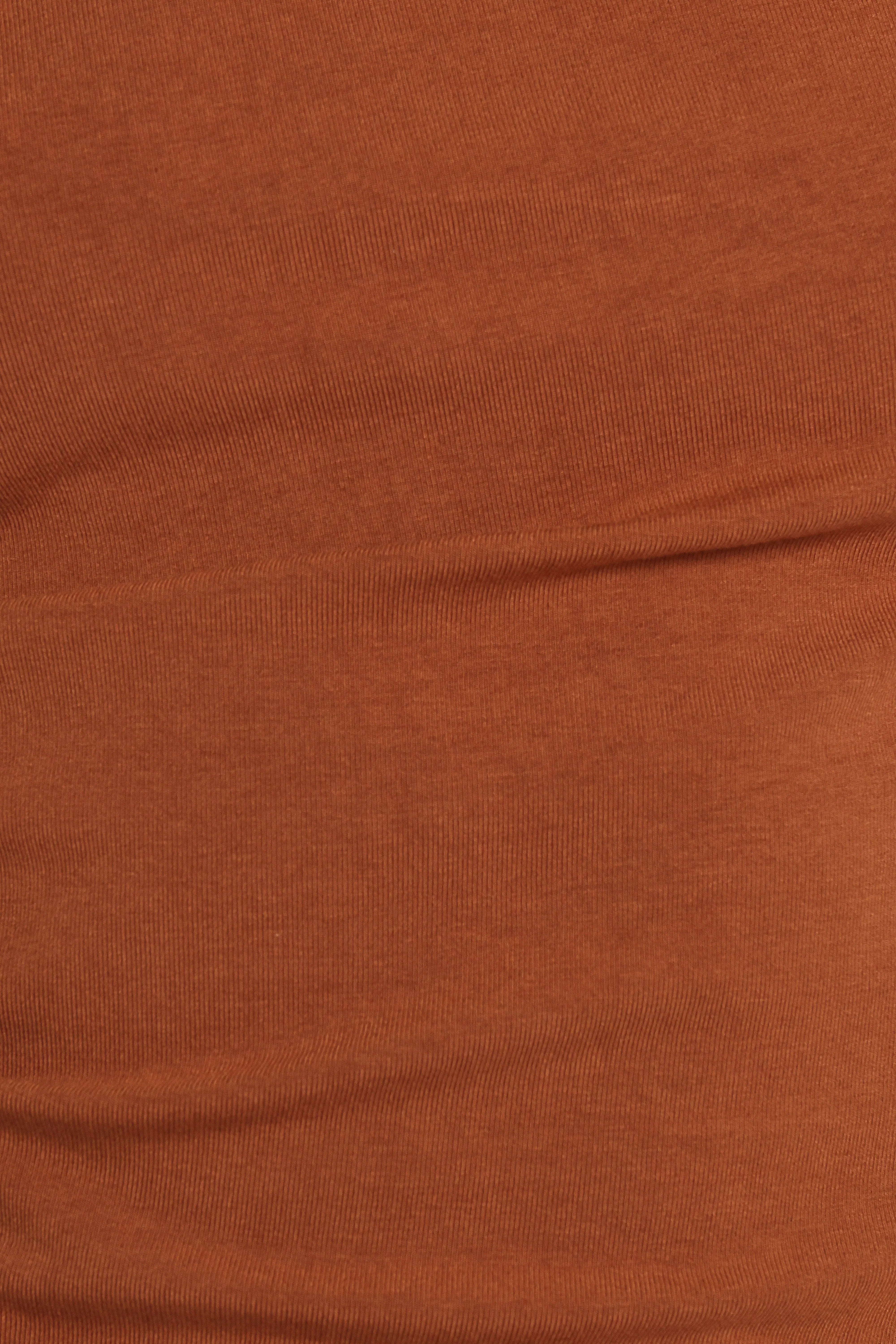 Elowen Asymmetric Skirt Set Brown