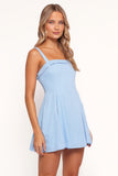 Caitlin Mini Dress Periwinkle