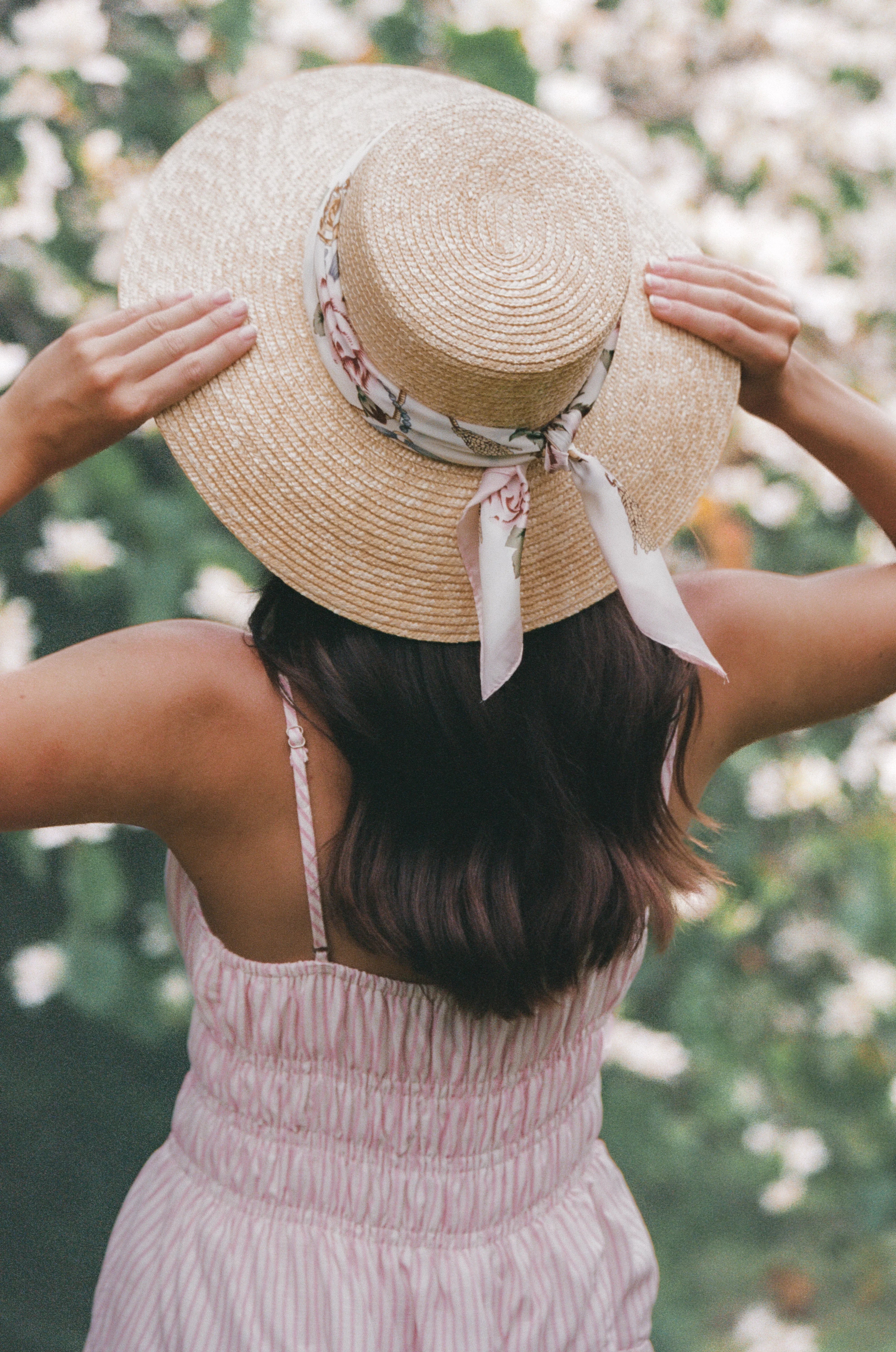 Linley Woven Hat Tan