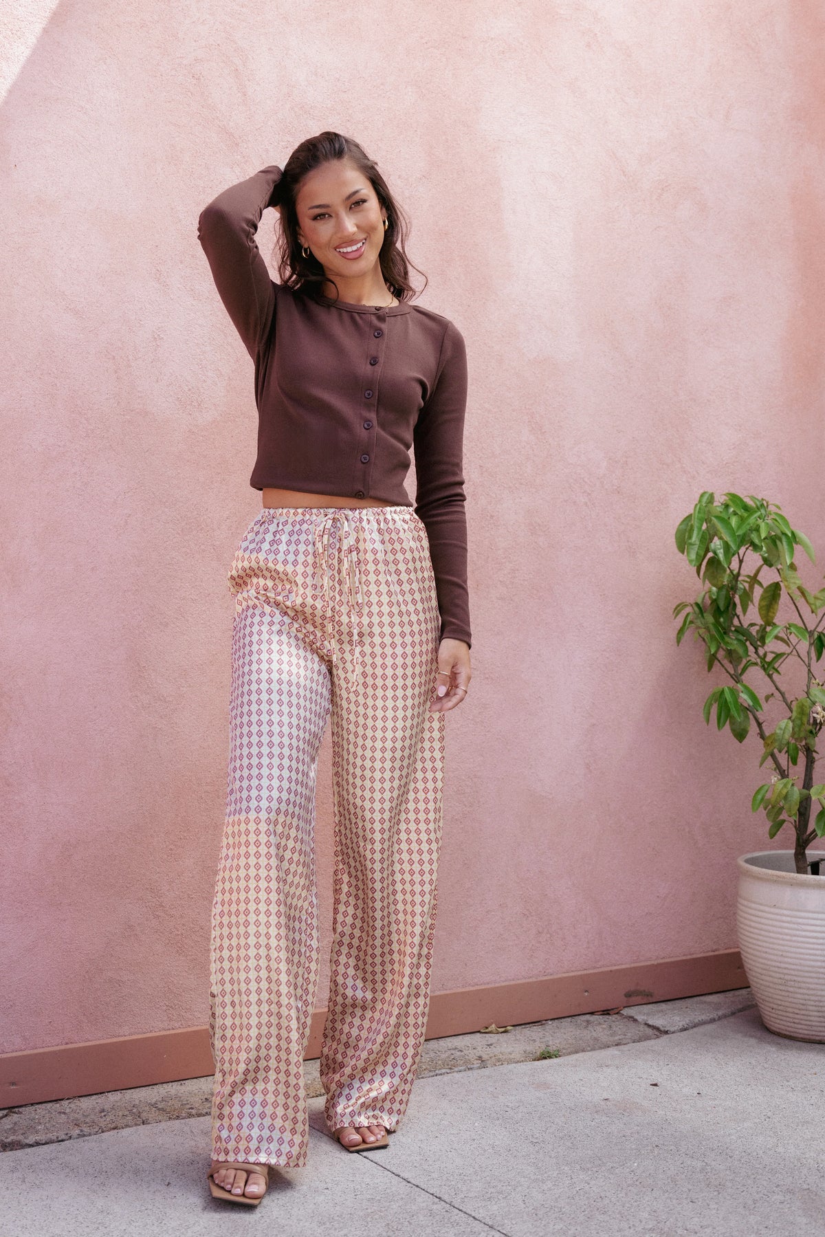 Danae Pant Amber