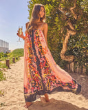Sunkissed Views Floral Maxi Dress