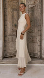 Sareiah Maxi Dress Cream