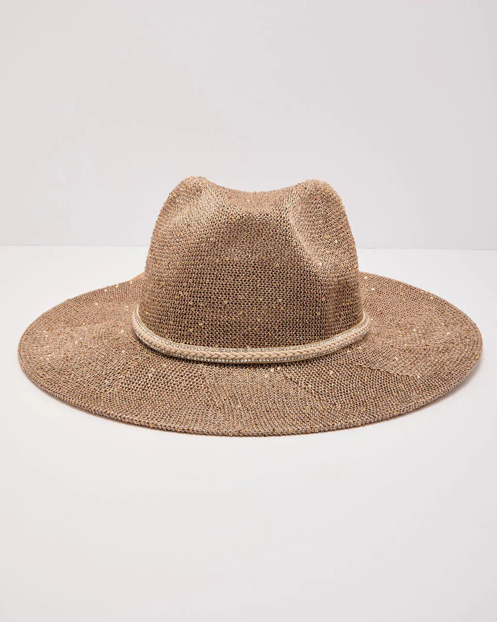 Tropical Glow Embellished Western Cowboy Hat