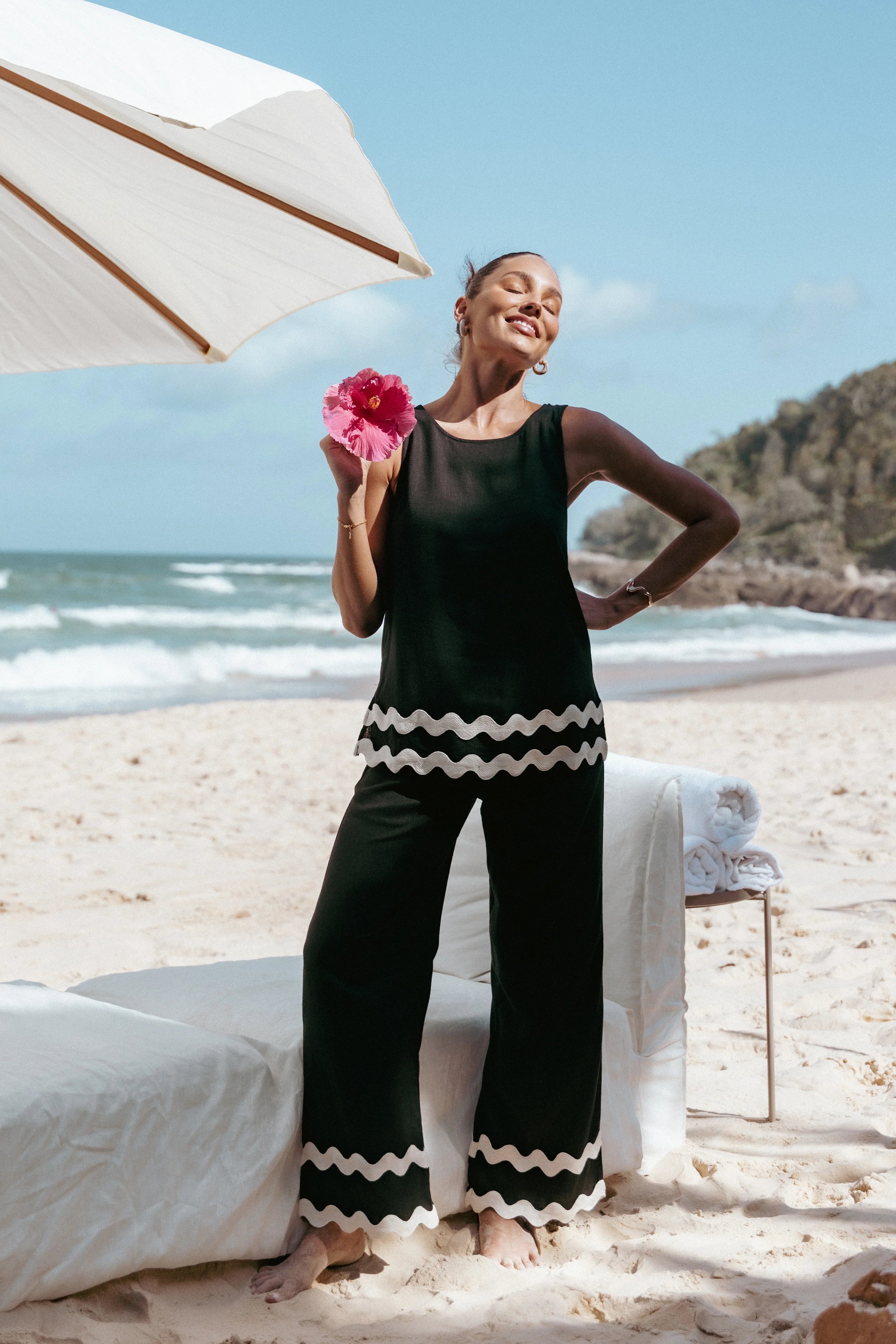 Taliah Pants Black