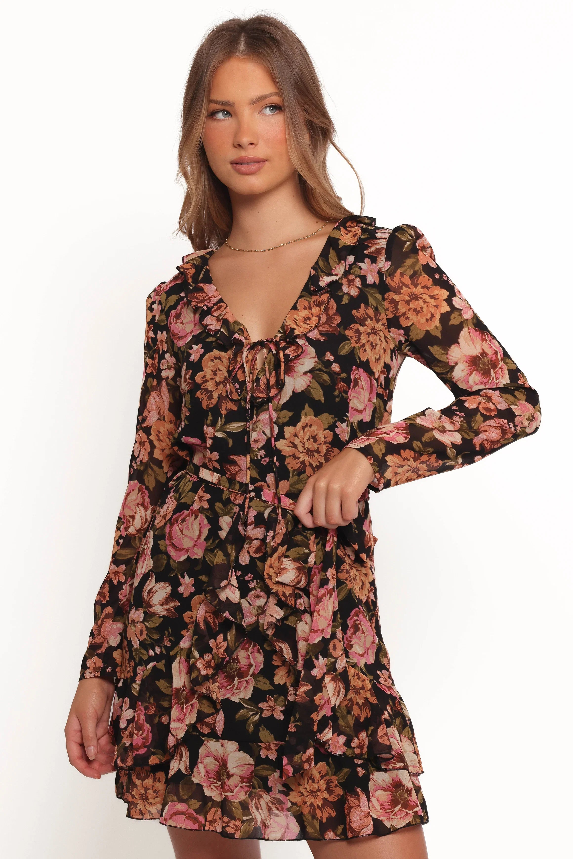 Alyssia Mini Dress Floral