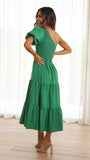 Frankie Maxi Dress Emerald