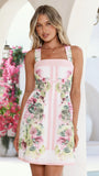Raven Mini Dress Sorbet Symphony