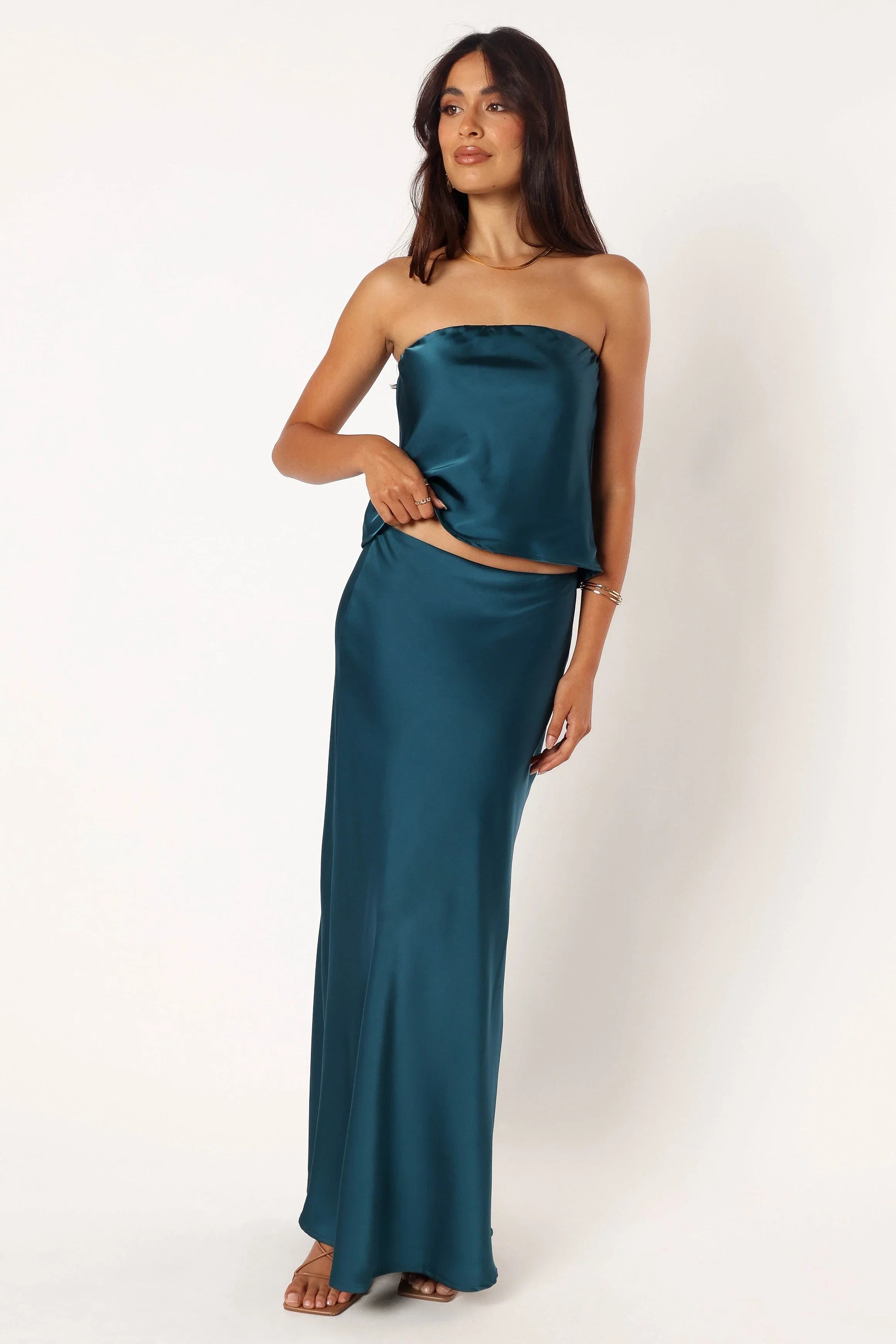 Michaela Two Piece Set Teal