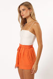 Wanda Shorts Burnt Orange