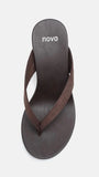 Baci Wedge Espresso Suede