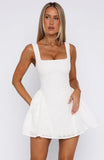 Couldnt Be Sweeter Mini Dress White