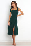 Laurel Dress Emerald