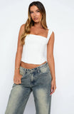 Forever Life Bustier Off White