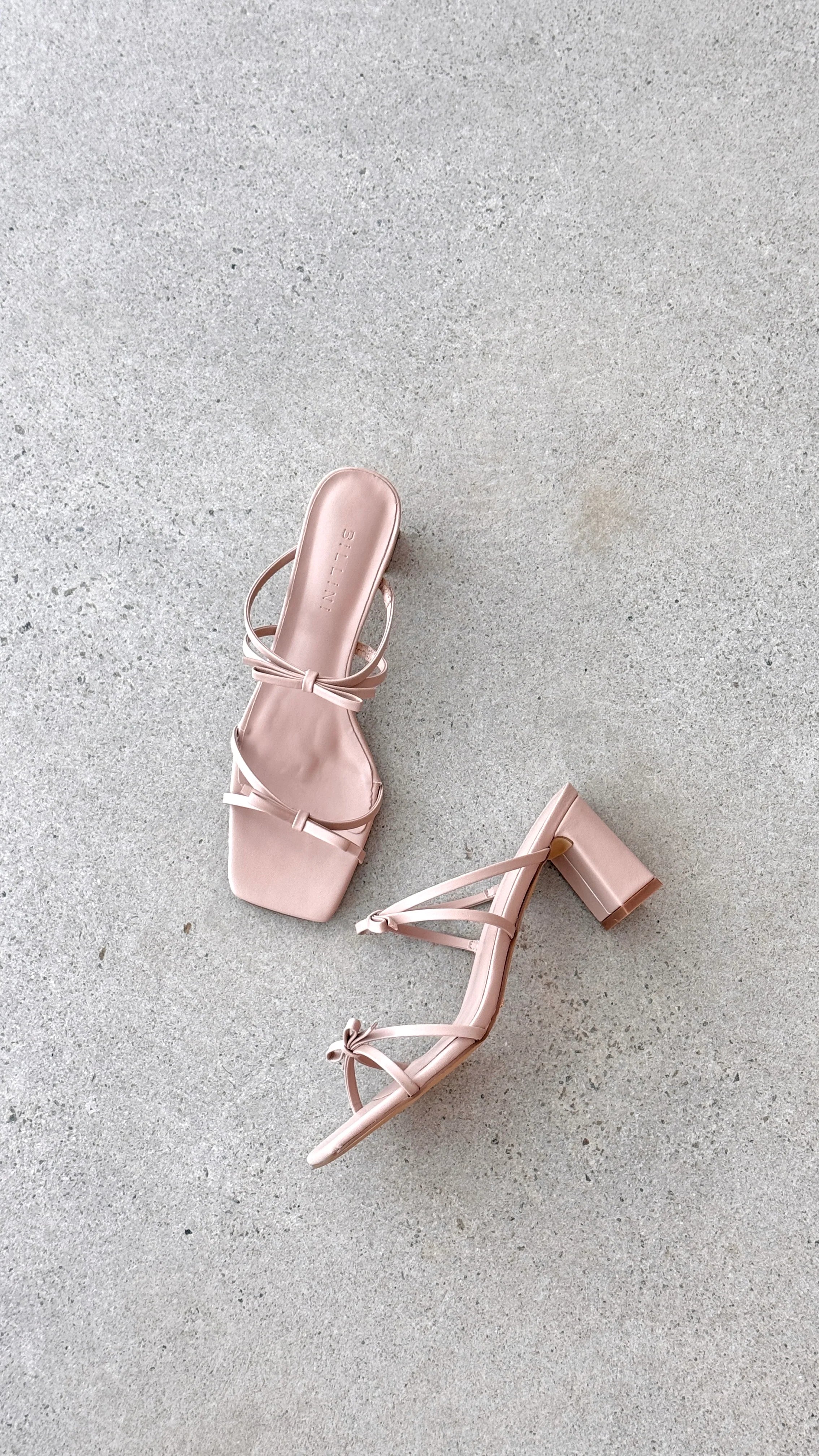 Ilkie Heel Nude