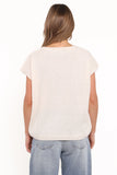 Mariana Knit Vest Cream