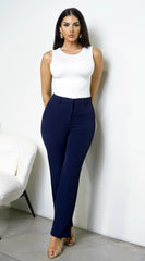 Varin Pants Navy Blue