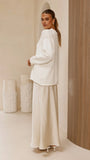 Delvine Knit Jumper Cream