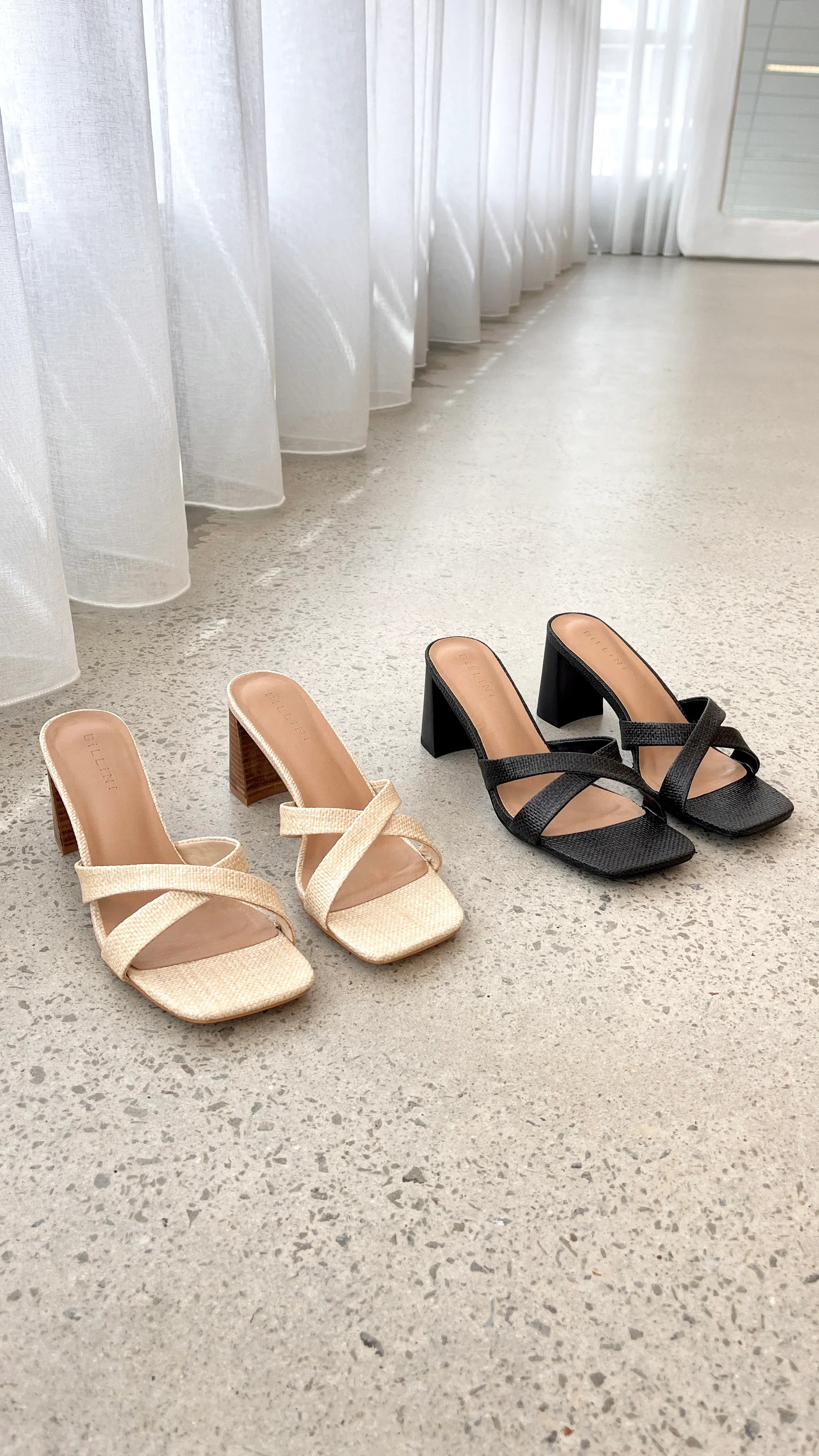 Nyles Heel Onyx