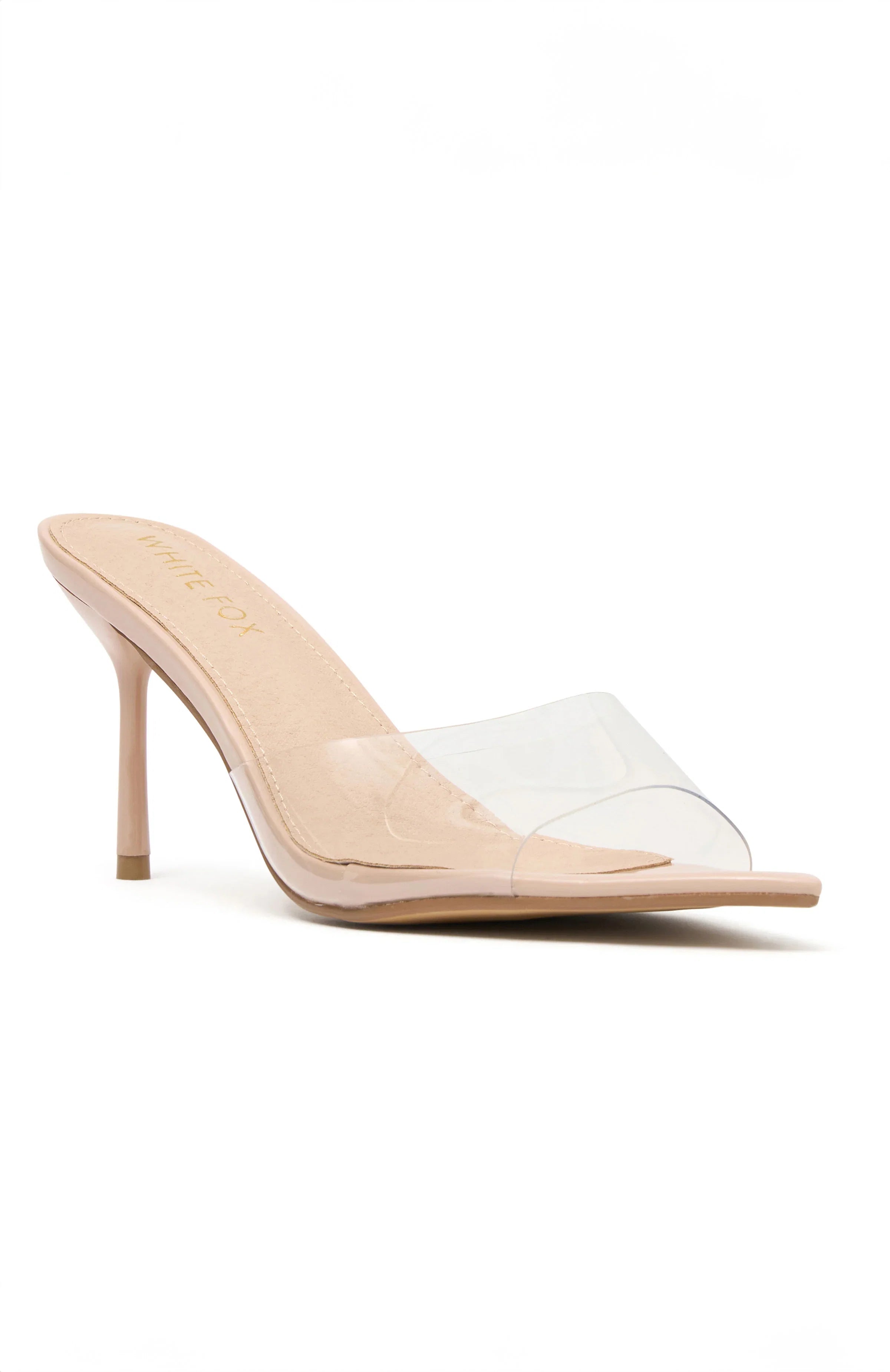 Out About Heels Nude Patent