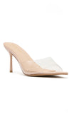 Out About Heels Nude Patent
