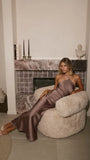 Chiara Maxi Dress Mushroom
